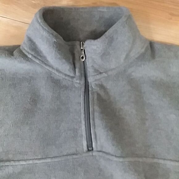 Croft &Barrow men's XL fleece pullover/ jacket - Picture 2 of 10